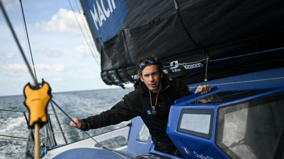 French skipper Dalin leads as Vendee Globe passes Cape of Good Hope