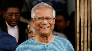 Bangladesh Nobel winner Yunus tapped to lead interim govt