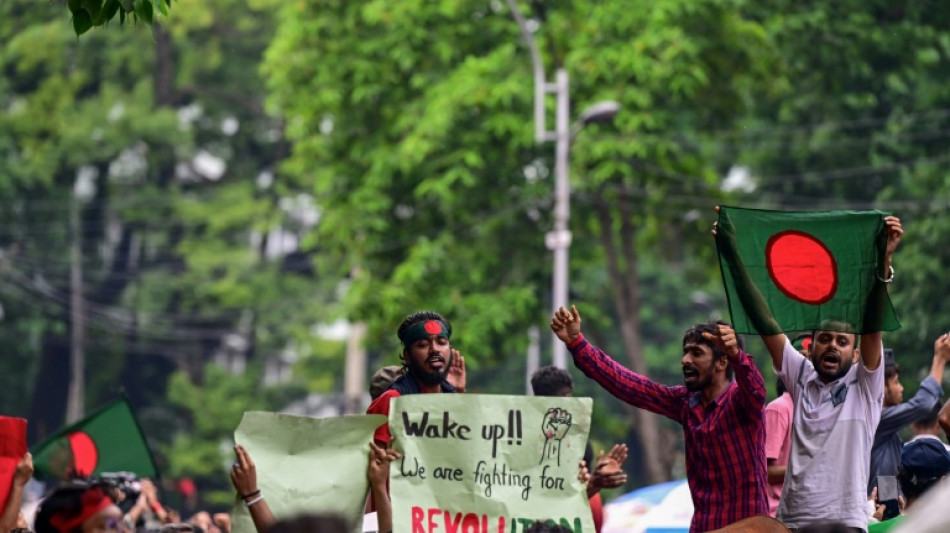 Bangladesh protests demand PM resign, army stands 'by the people'