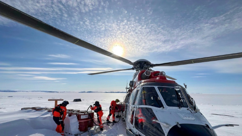 Arctique: un Russe secouru par un hélicoptère norvégien près du pôle Nord