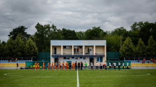 "On est vivants": les footballeurs de Marioupol motivés à l'ouverture de la saison