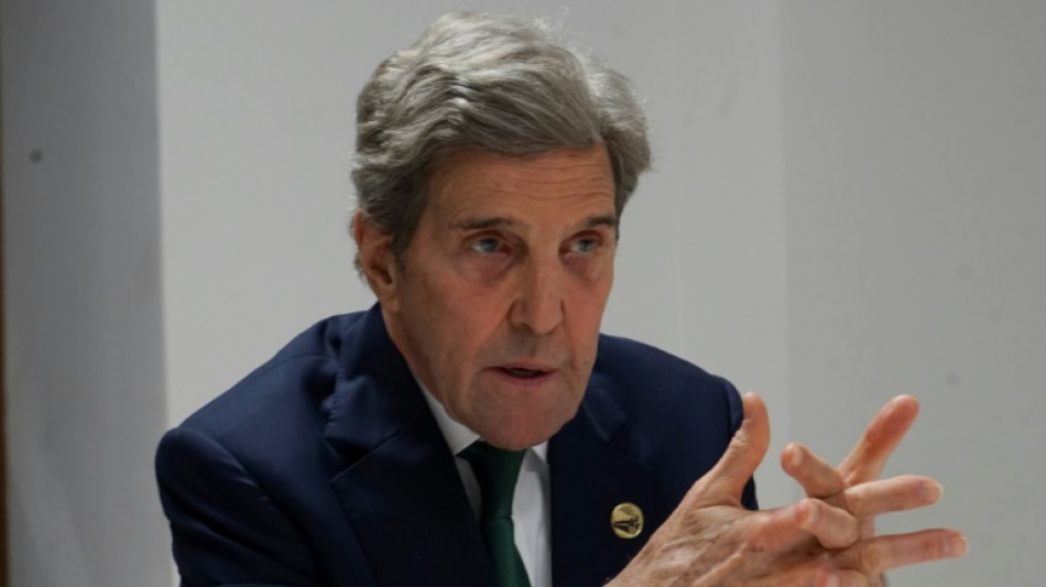 Kerry volta à China para retomar diálogos sobre o clima