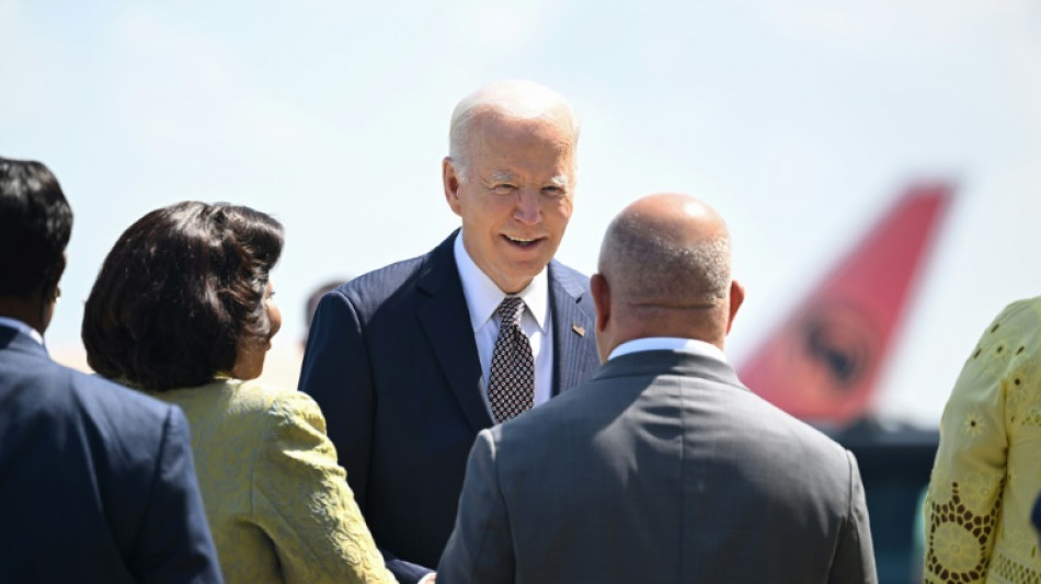 "Es una revolución", afirma Biden en Angola respecto a un emblemático proyecto de su mandato en África