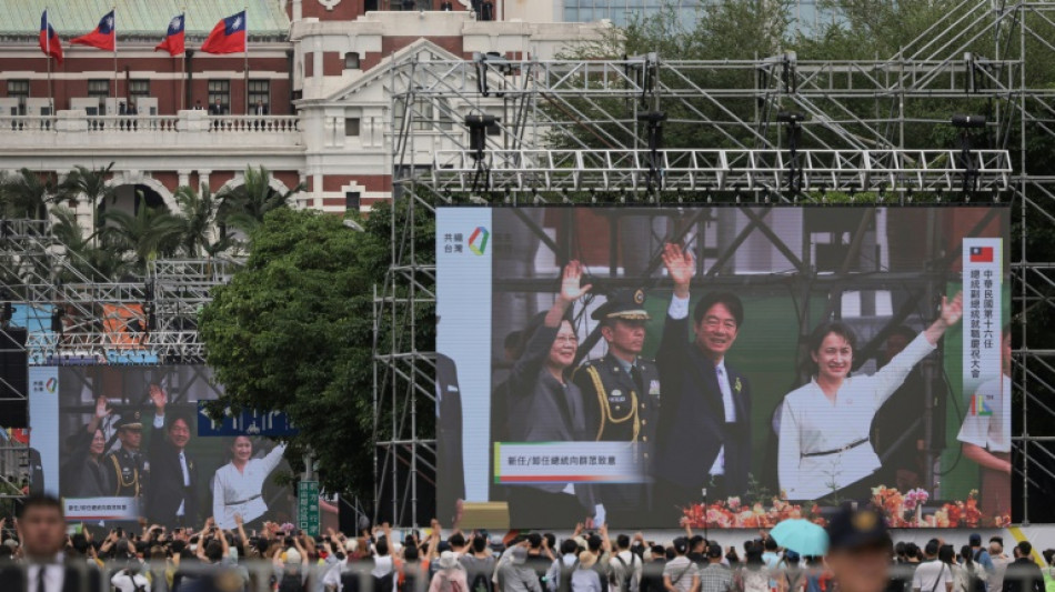 Neuer taiwanischer Präsident Lai: China muss "Einschüchterung Taiwans beenden"