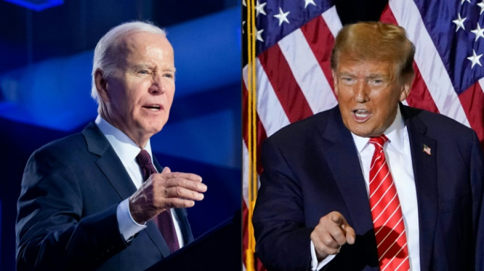 "Bagarre" en vue: Biden et Trump débattront le 27 juin et le 10 septembre