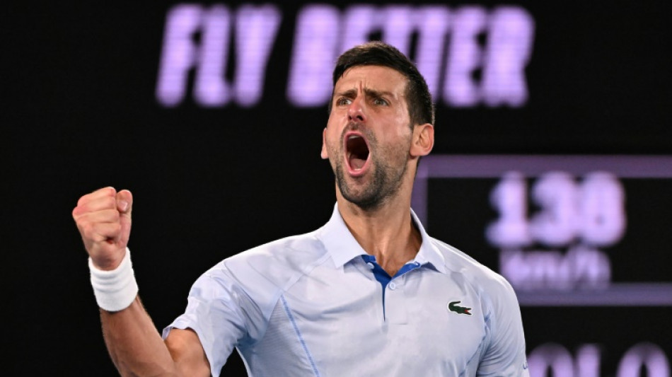 Djokovic vence Prizmic, de 18 anos, por 3 sets a 1 na estreia no Aberto da Austrália