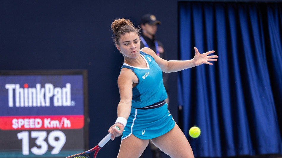 Wta1000 Wuhan: Paolini agli ottavi, Bronzetti eliminata