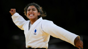 Judo: Shirine Boukli décroche le bronze en -48 kg, première médaille française des JO-2024 