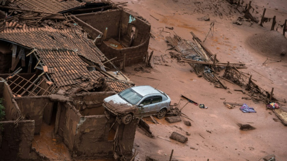 London trial probes 2015 Brazil mine disaster