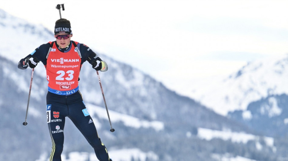 Biathlon: Männer-Staffel bei Norwegen-Sieg auf Rang drei