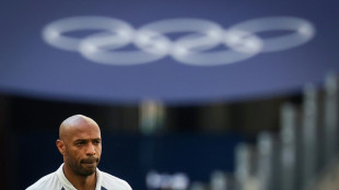 Foot: Thierry Henry dit adieu aux Espoirs juste après l'argent olympique