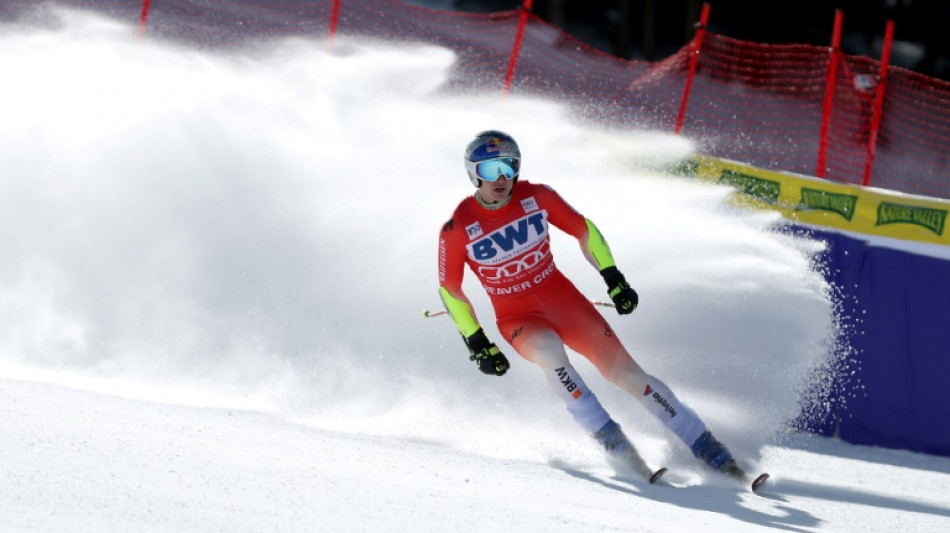 Ski: Odermatt devant Sarrazin à Beaver Creek, le duel reprend!