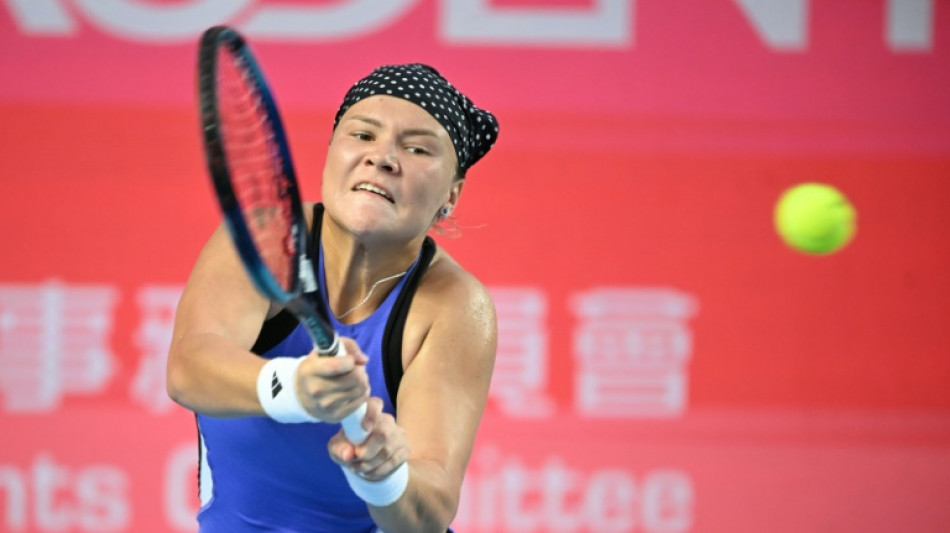 Shnaider wins Hong Kong Open for fourth title of 2024