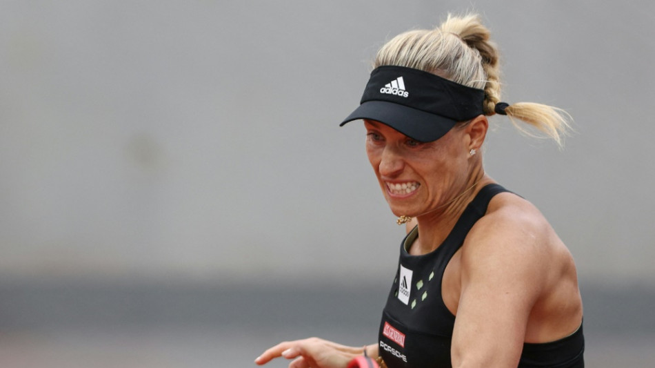 Negativserie in Paris geknackt: Kerber erreicht zweite Runde