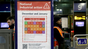 UK unveils anti-strike bill as trains halted again