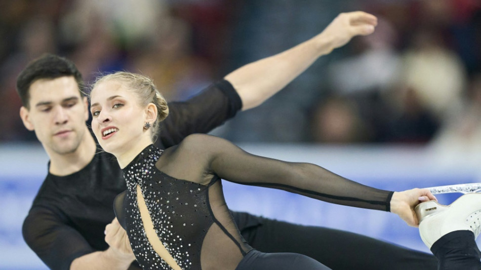 Eiskunstlauf-WM: Hase/Volodin gewinnen WM-Bronze