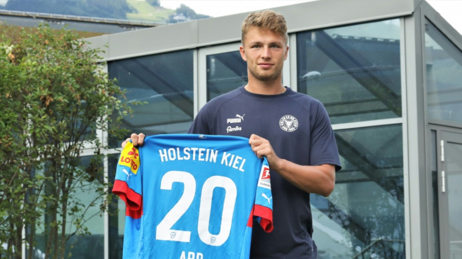 Arp wechselt nach Leihe fest zu Holstein Kiel