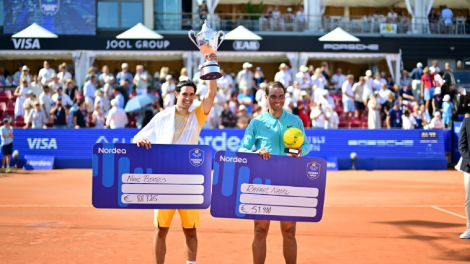 Nadal perde final do ATP 250 de Bastad, último torneio antes dos Jogos de Paris