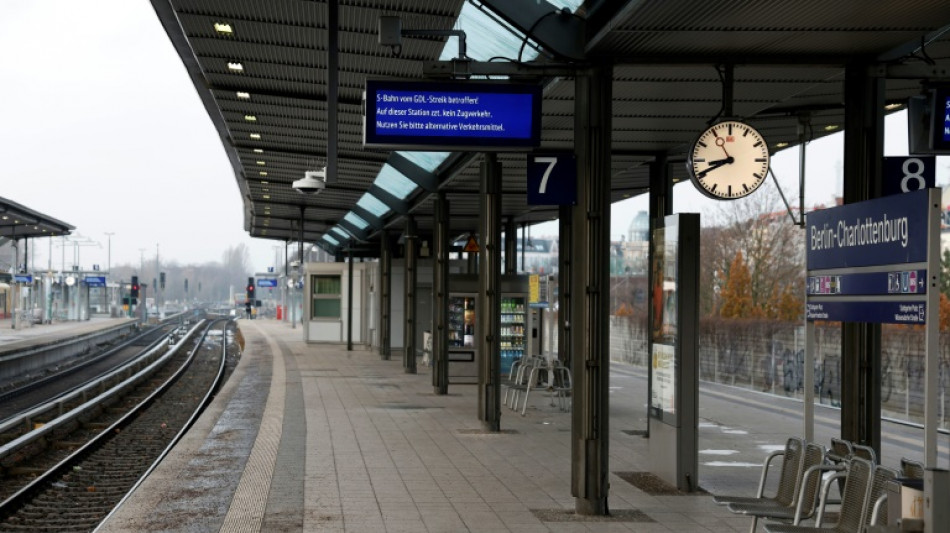 GDL plant Auftakt des Bahnstreiks im Güterverkehr