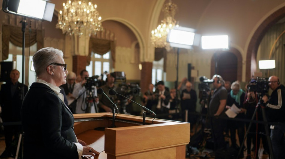 Premio Nobel de la Paz para el bielorruso Bialiatski y organizaciones de DDHH de Rusia y Ucrania