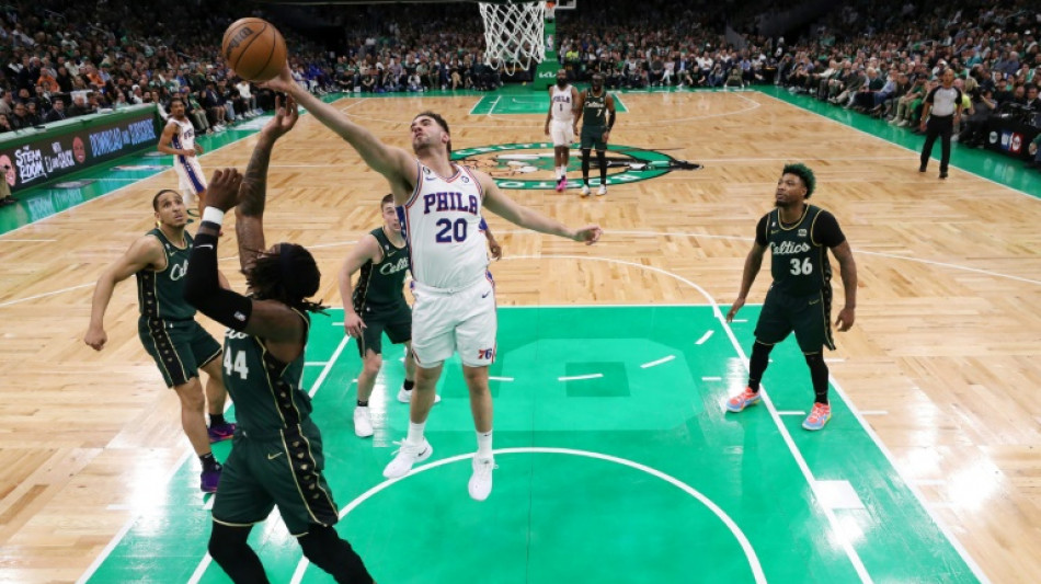 Nuggets y Sixers ponen a punto de mate sus semifinales de Conferencias en los playoffs de la NBA