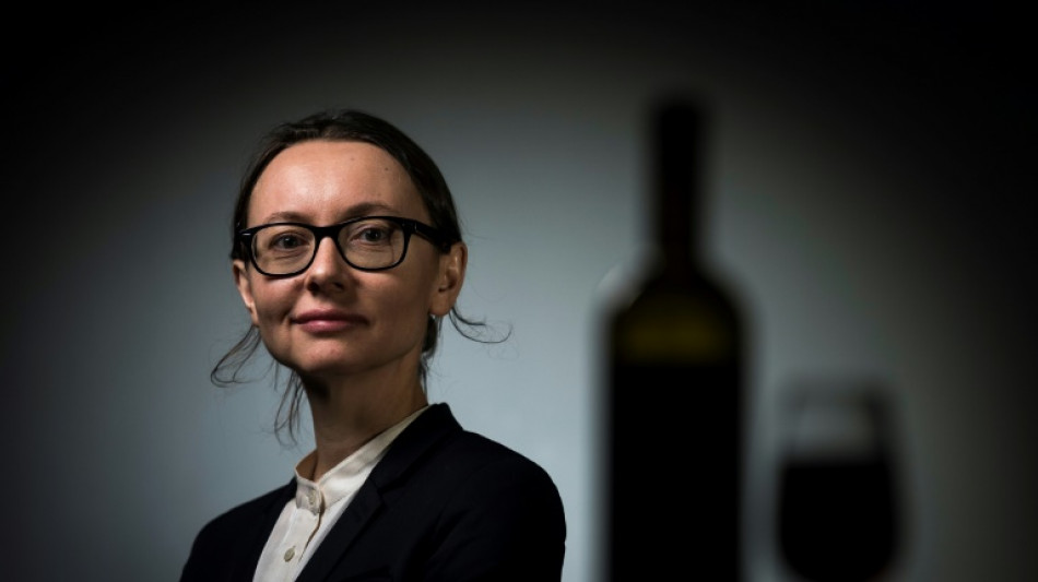 Pascaline Lepeltier, sommelière française: "Notre métier va bien au-delà du vin"