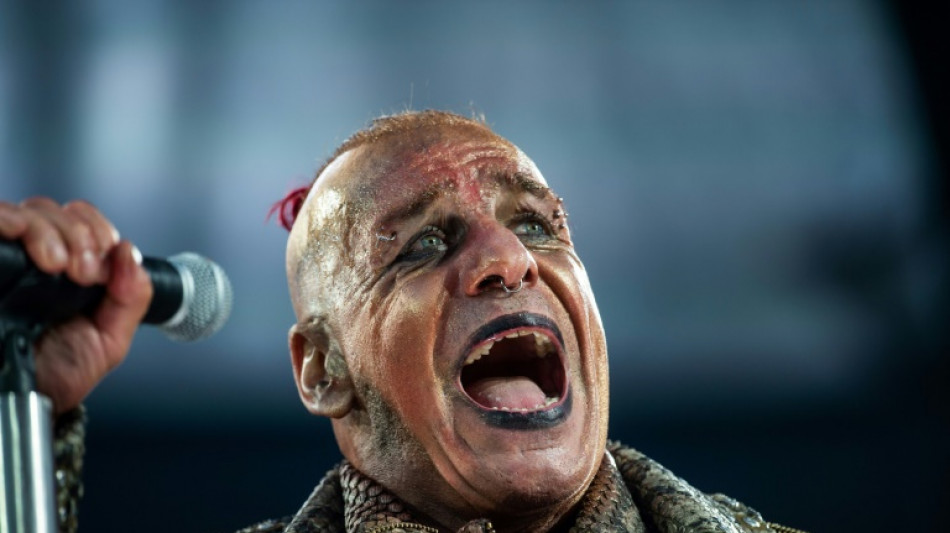 El cantante de Rammstein, sospechoso de estar en el centro de sistema de depredación sexual