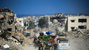 Tens of thousands flee south Gaza as tensions soar