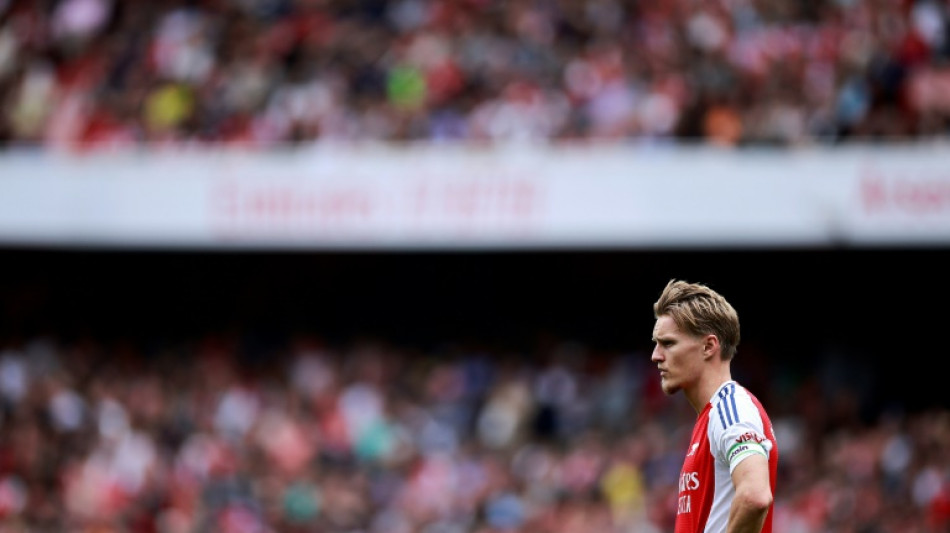 Arteta hopeful Odegaard injury not as bad as feared