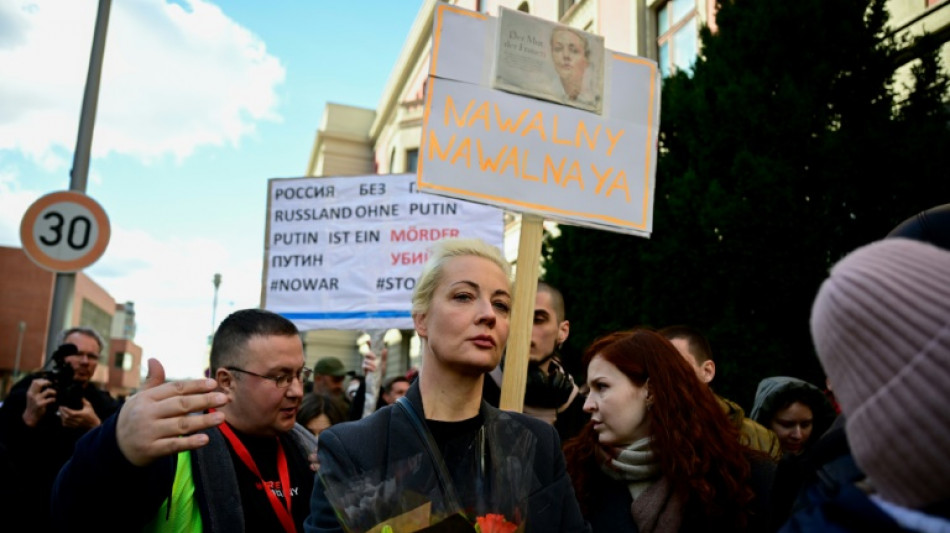 Zahlreiche Protestaktionen an letztem Tag von Wahl in Russland - Nawalny-Witwe in Berlin