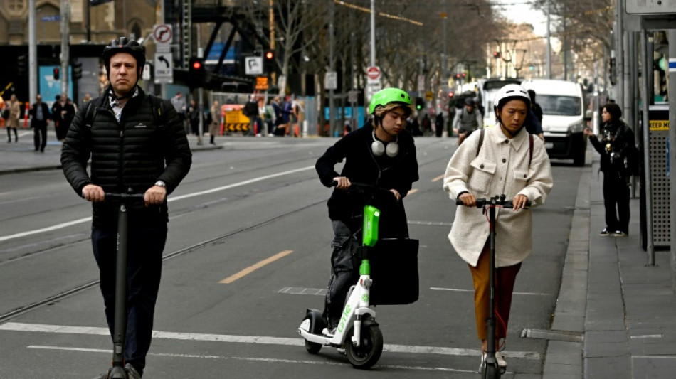 Melbourne officials vote to ban rental e-scooters