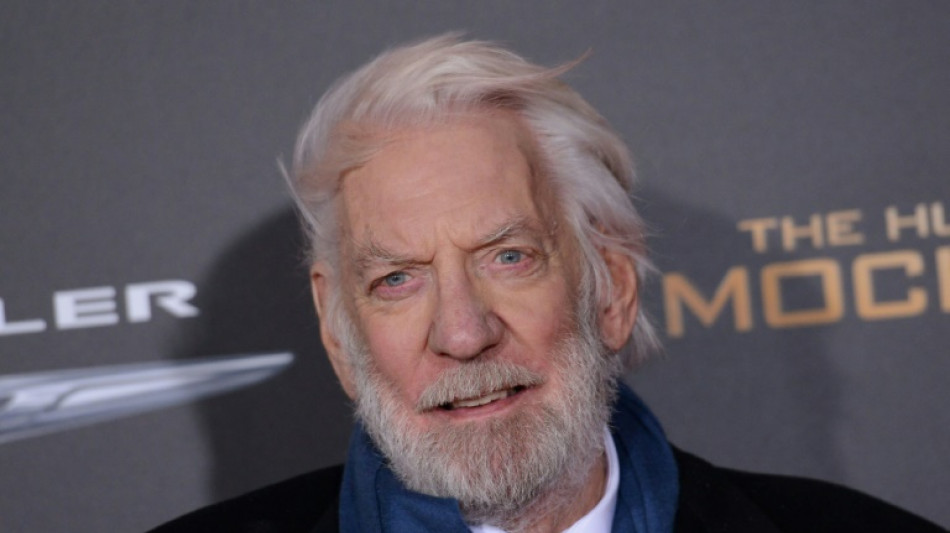 Actor Donald Sutherland dead at age 88