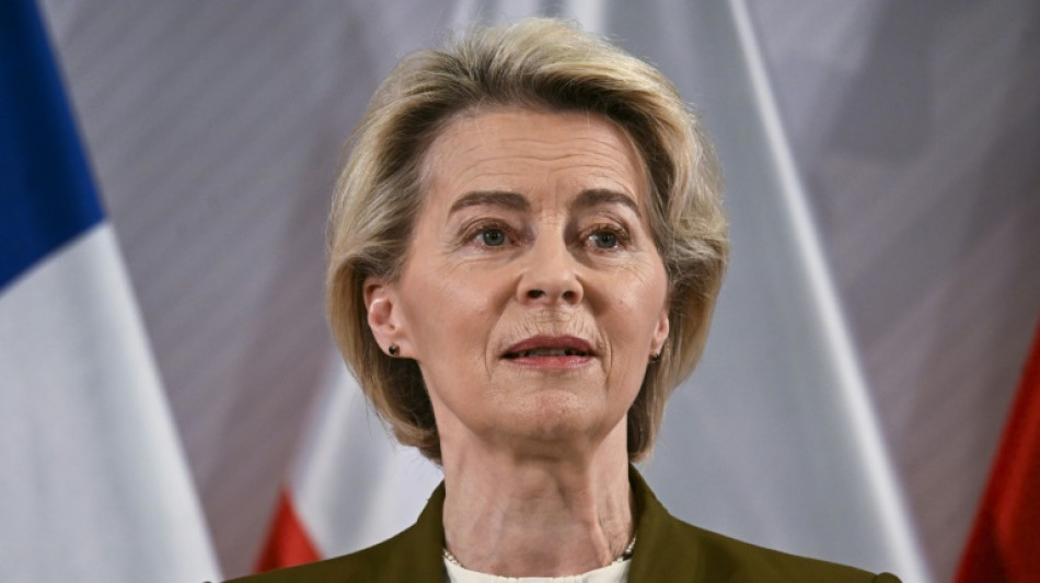 Von der Leyen bekräftigt Notwendigkeit einer europäischen Luftabwehr