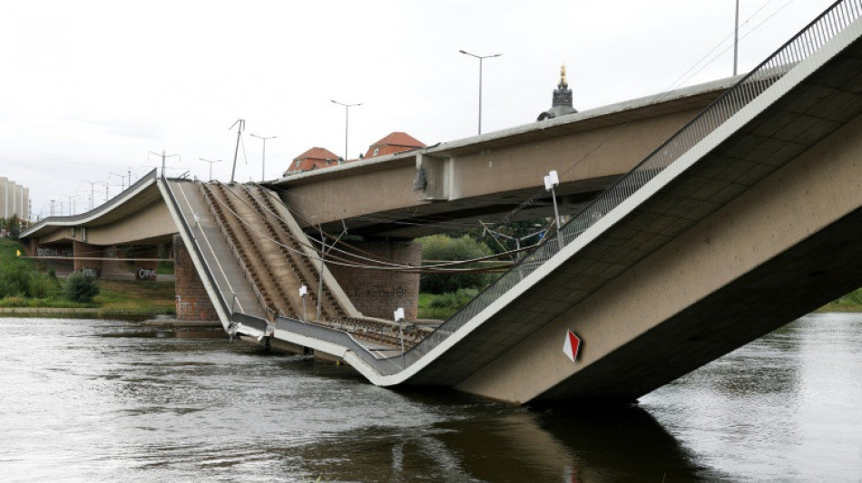 Carolabrücke in Dresden muss vollständig abgerissen werden