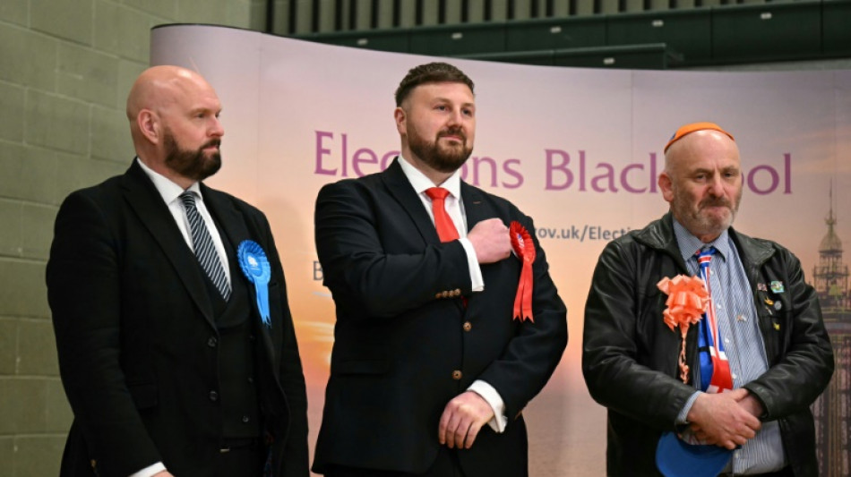 Regierende Tories verlieren Parlamentssitz bei Nachwahl im nordenglischen Blackpool