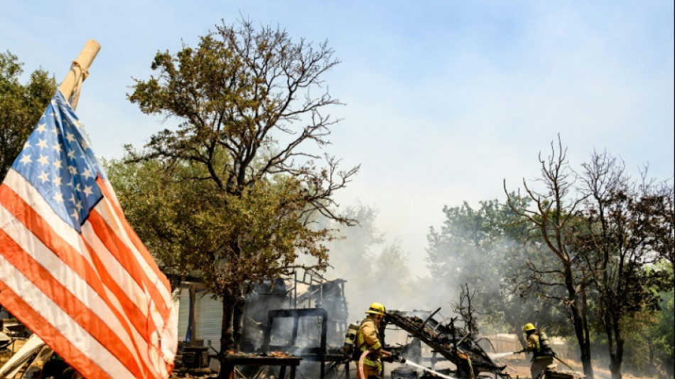 Important incendie en Californie, des milliers d'évacués