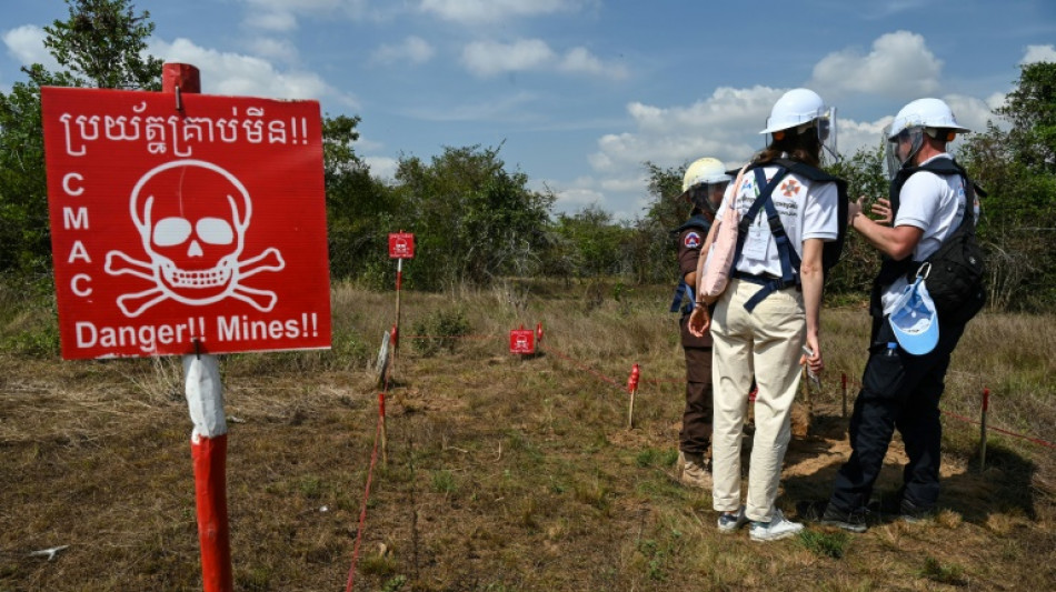 Vente d'armes à l'Ukraine: l'ONU dénonce la "menace renouvelée" des mines antipersonnel