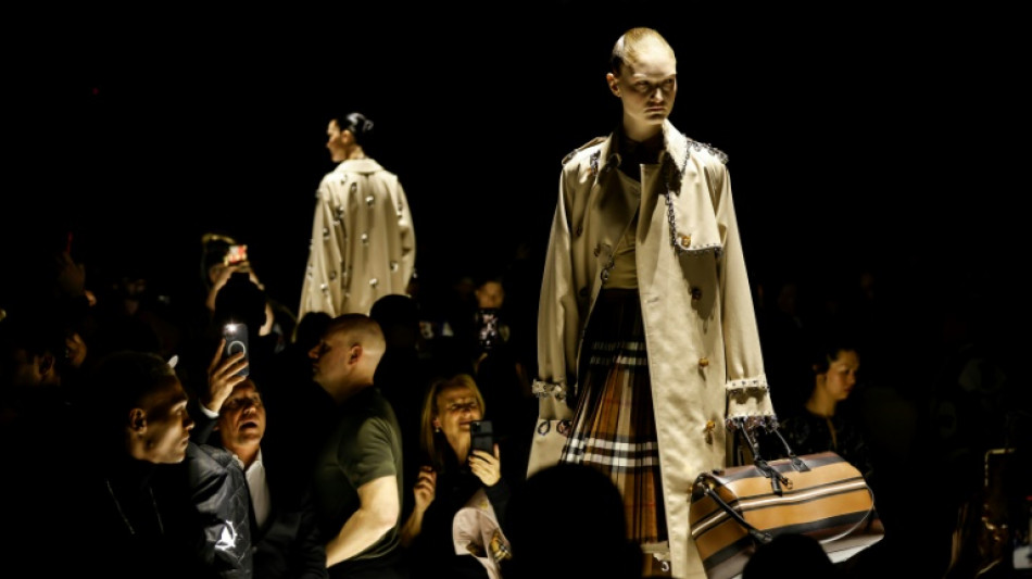 Burberry replaces creative chief Riccardo Tisci with Daniel Lee