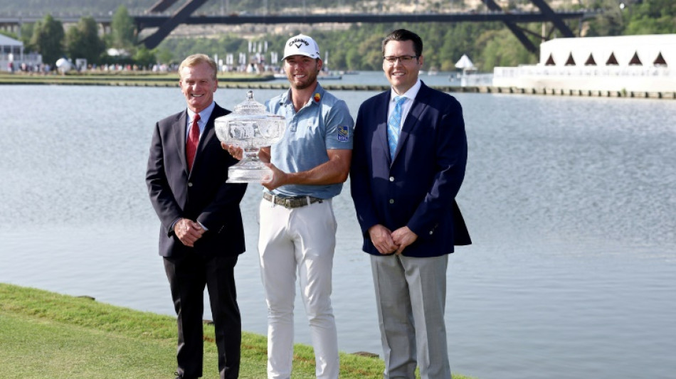 Burns derrota a Young y gana el campeonato de match play de golf