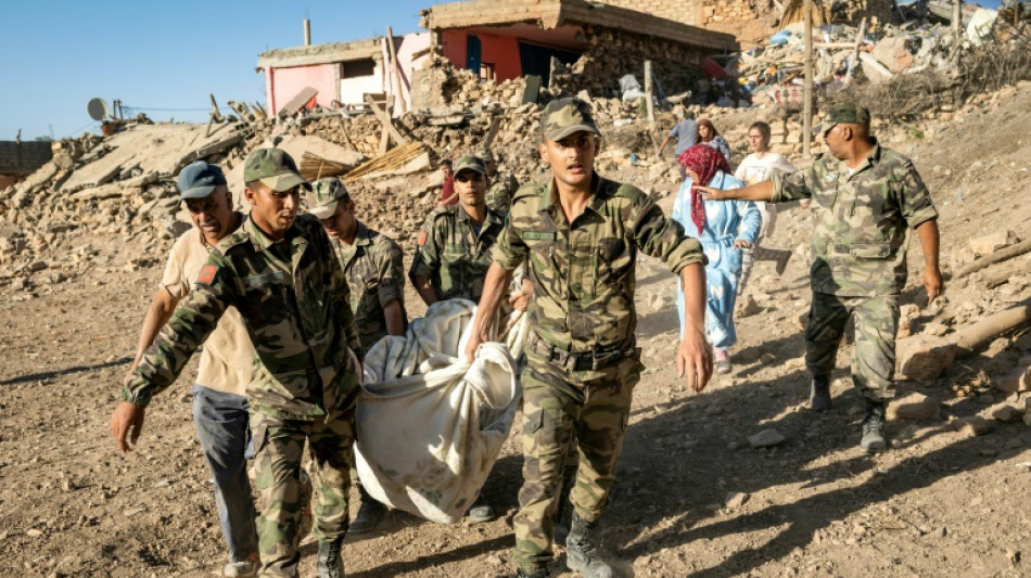 Marruecos llora a los más de 2.000 muertos del terremoto