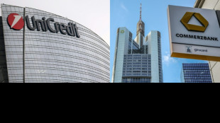 La banque italienne UniCredit acquiert une participation de 9% dans l'allemande Commerzbank 