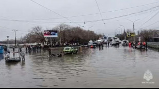 Russie: poursuite d'inondations massives, 10.000 bâtiments touchés