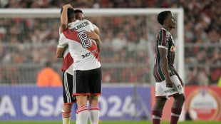 Fluminense perde para o River (2-0), que segue vivo na Libertadores