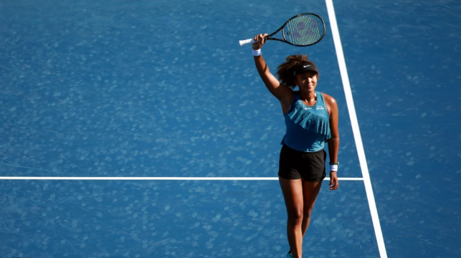 WTA 1000 de Toronto: Osaka écarte Jabeur au 1er tour