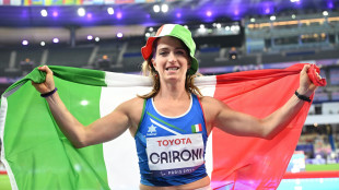 Parigi: oro Caironi nei 100m T63, cadono Sabatini e Contrafatto