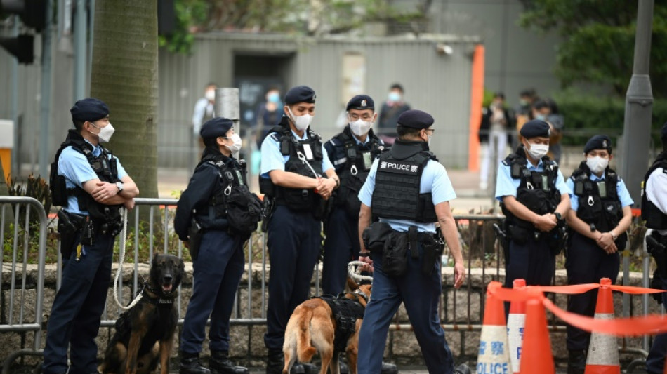 Hong Kong: un universitaire, un député ou encore un journaliste sur le banc des accusés