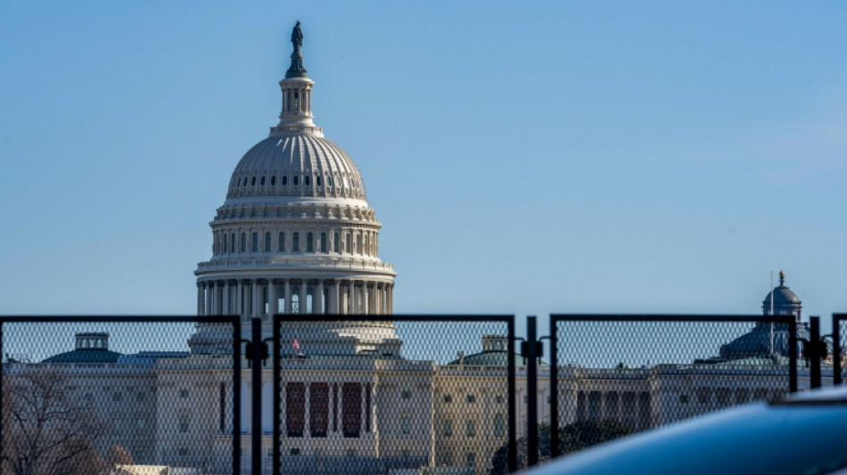 Washington refuerza la seguridad para la investidura de Trump