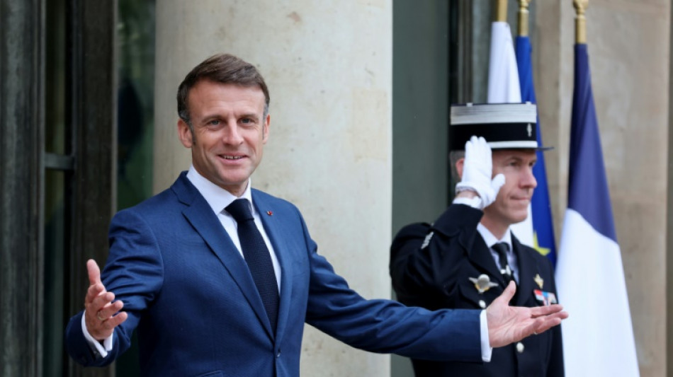 Macron says Olympic opening ceremony made France 'extremely proud'