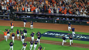 Houston gewinnt die World Series