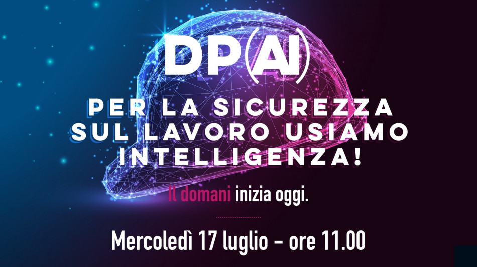 Più sicurezza sul lavoro con l'intelligenza artificiale